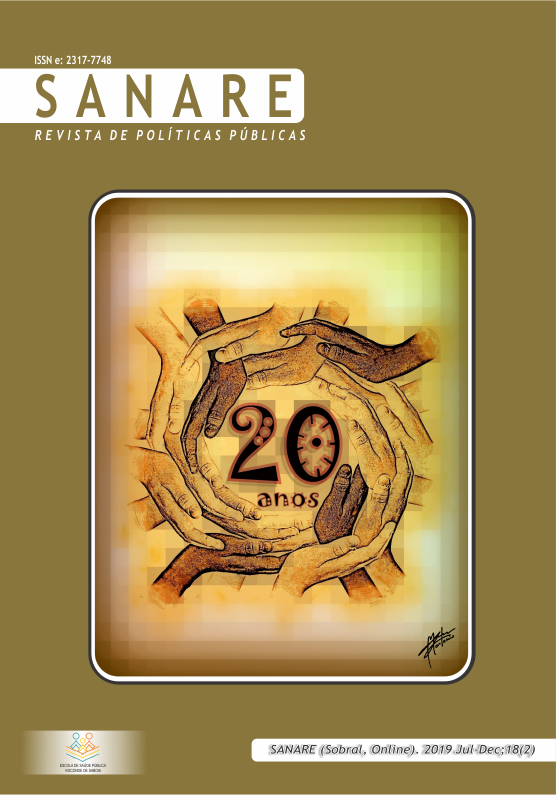 					Visualizar v. 18 n. 2 (2019): SANARE - Revista de Políticas Públicas
				