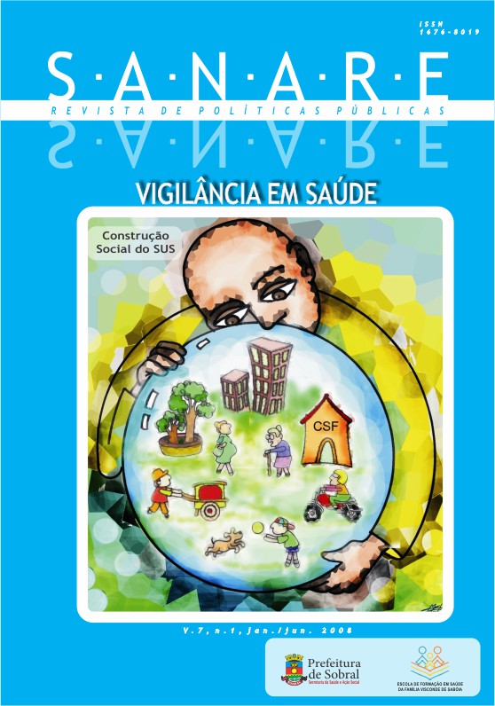 					Visualizar v. 7 n. 1 (2008): SANARE - Vigilância em Saúde
				